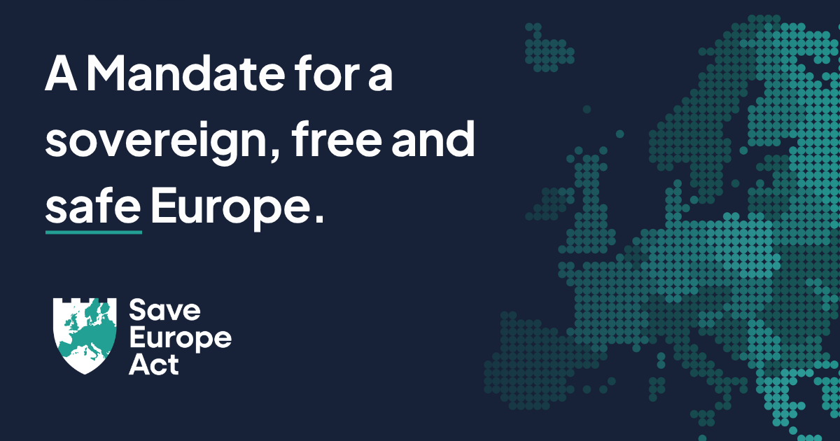 Save Europe Act - Sign the Act